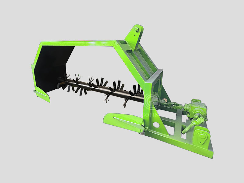 Tractor compost turner