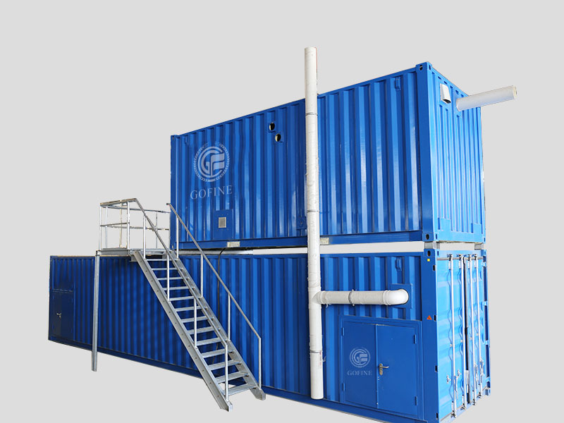 Cattle mattress regeneration system equipment Cattle mattress regeneration system equipment