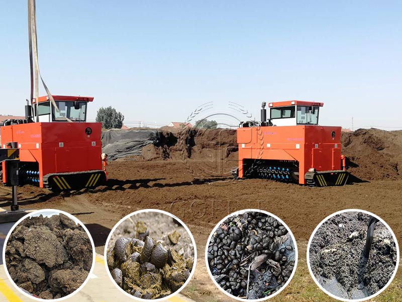 Large Commercial Fertilizer Compost Turner Price