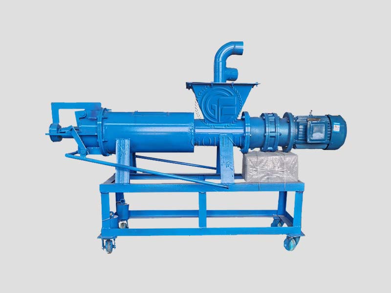 Screw solid-liquid separator