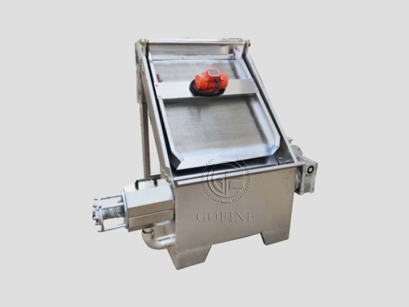 Inclined screen solid-liquid separator Inclined screen solid-liquid separator