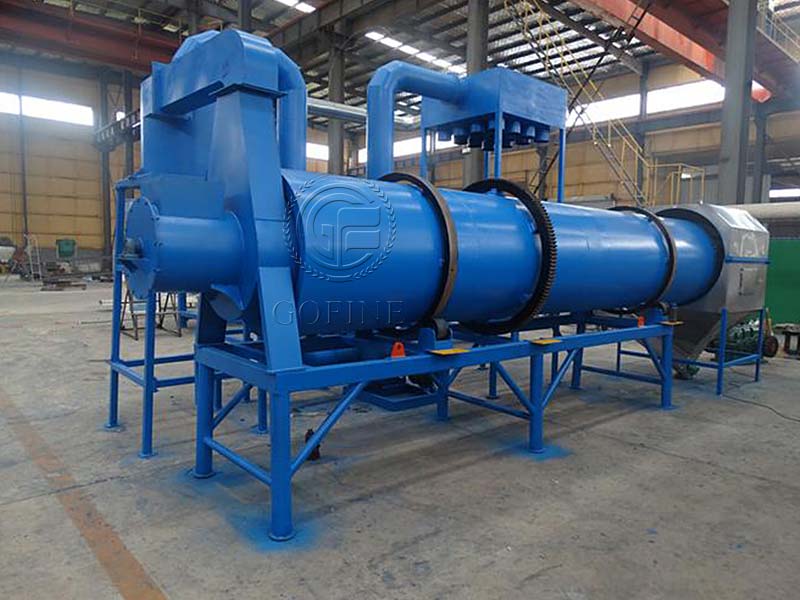 Provide organic fertilizer drum cooler manufacturers