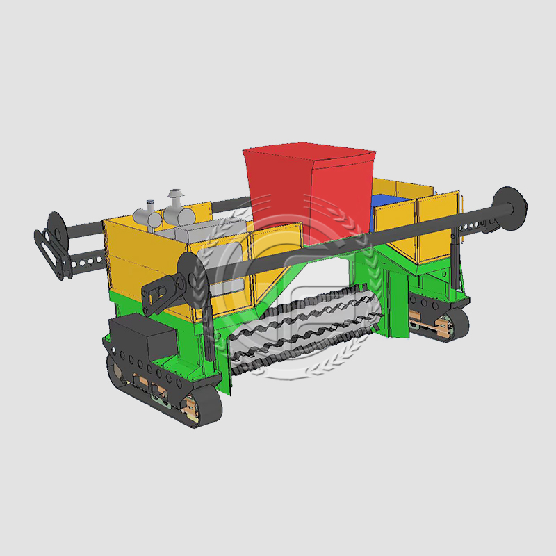 Crawler Film Rolling&Compost Turner