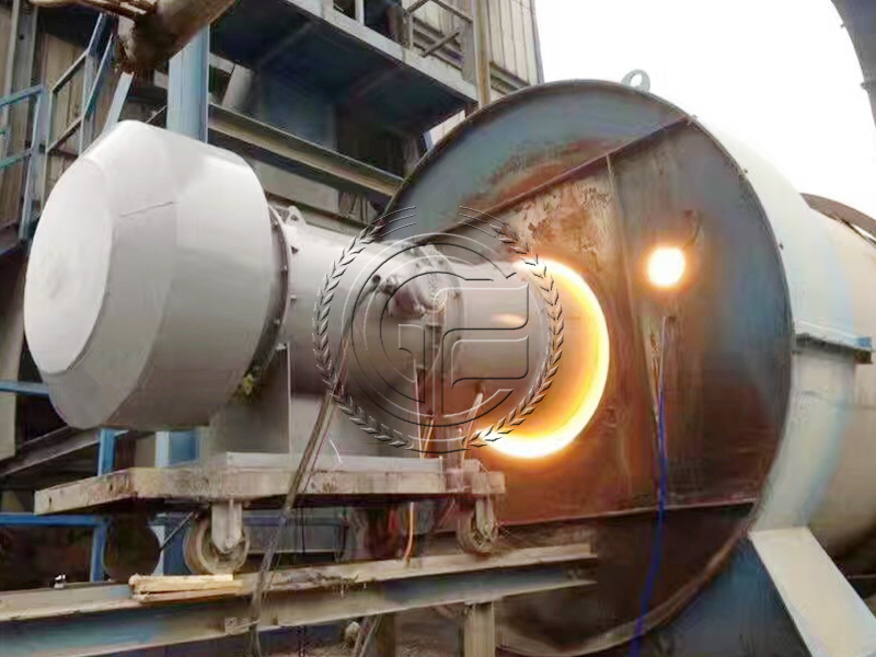 protection organic fertiliser drum dryer