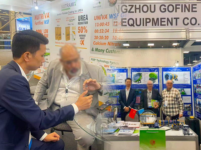 Brazil Agricultural Exhibition Concludes, Gofine Machines Receive Recognition