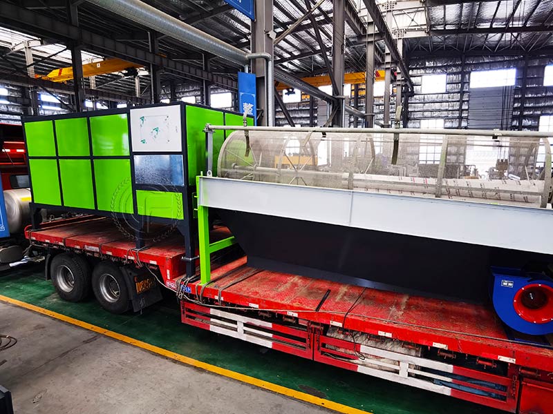 Departing for Brazil! Cow Manure Fermentation Tanks
