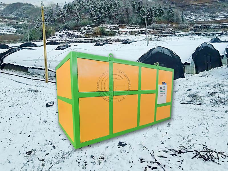 Horizontal Fermentation Tanks Offer Efficient Fermentation Despite Low Temperatures