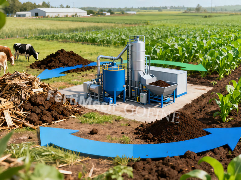 Fermentation technology is a key engine driving the circular economy in organic fertilizer production equipment.