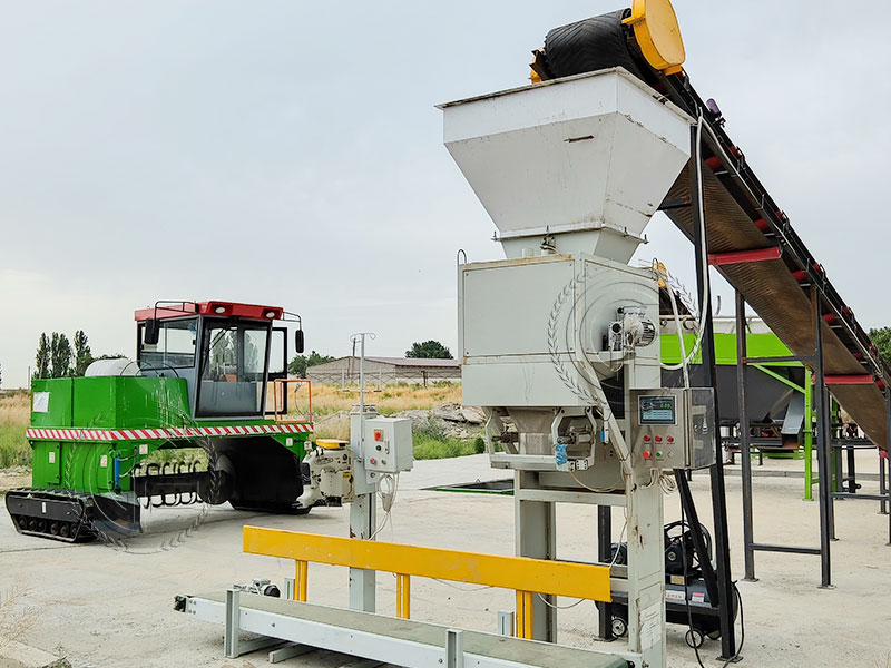 High Efficiency Organic Fertilizer Fermentation Equipment: Turning Waste into Treasure