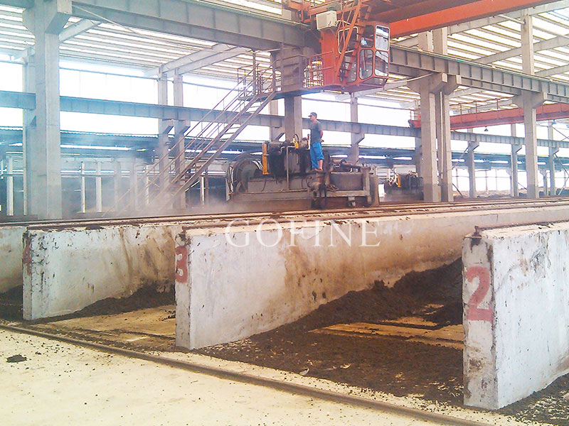 Chicken Manure Fermentation Guide: Trough Compost Turner Helps Create Organic Fertilizer