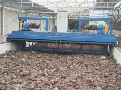 High-Efficiency Trough-Type Compost Turning Machine: 