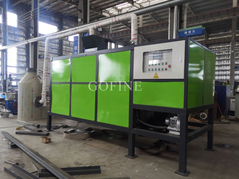 Automatic Chicken Manure Fermentation Line | Closed O