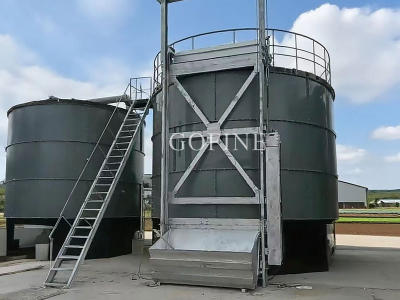 Garden Waste Fermentation Tank | Fully Sealed Green Waste Composting Equipment