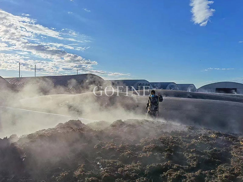 Poultry Manure Composting Line | High-Efficiency Poul
