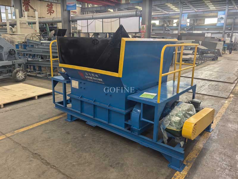 Automatic Fertilizer Bag Slitting and Crushing Machine
