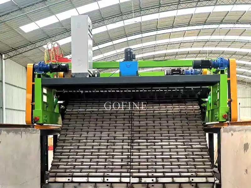Chain Plate Compost Turner | High Efficiency Deep Trough Organic Fertilizer Fermentation Machine