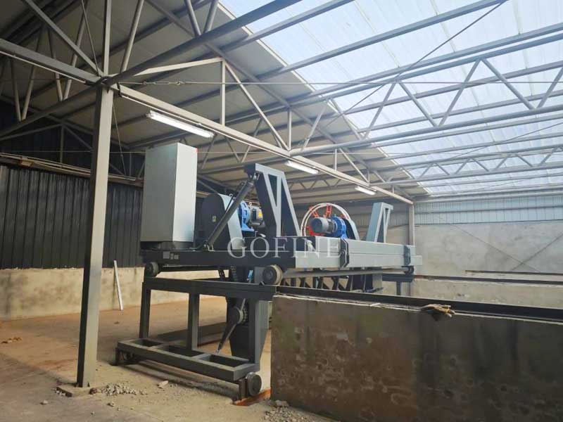 Trough Compost Turner | High Efficiency Organic Fertilizer Fermentation and Turning Machine