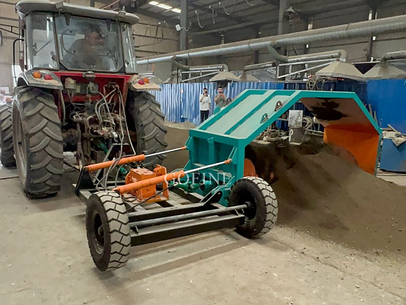 Commercial Fertilizer Line Integration: Tractor Drawn Organic Fermentation Equipment