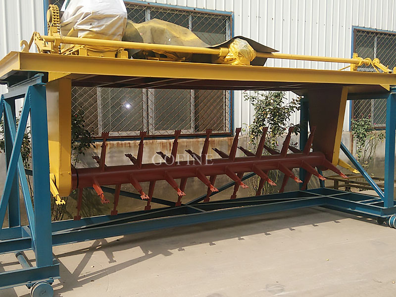 Commercial Groove Type Compost Turner: Industrial Org
