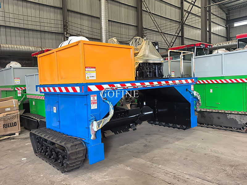 Heavy Duty Crawler Type Compost Turner: Complete Organic Fertilizer Composting Guide
