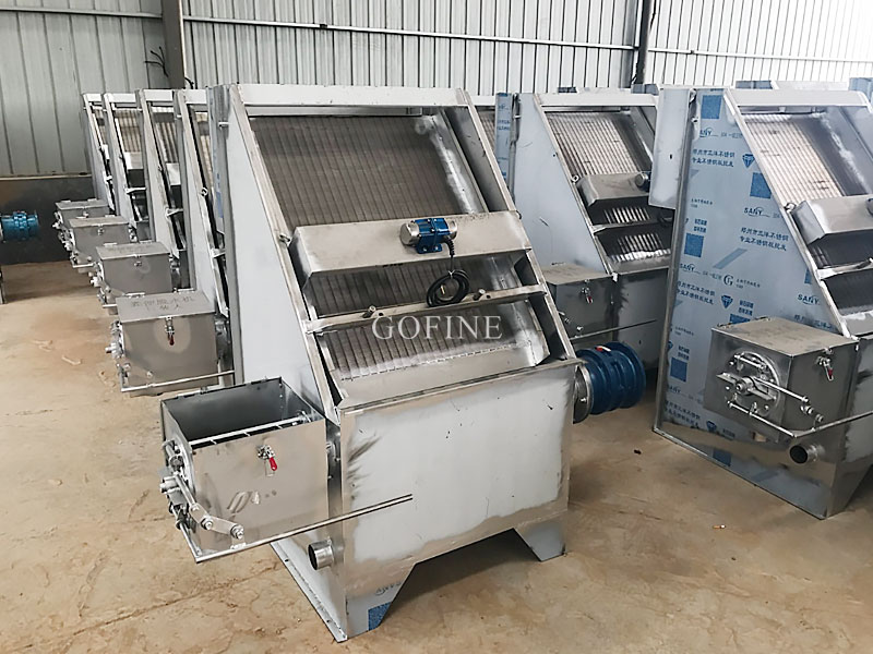 Inclined Solid Liquid Separator: Advanced Manure Dewa