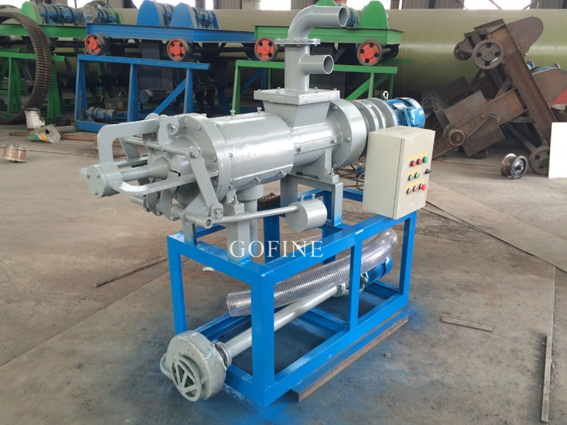 Industrial Manure Dewatering Machine: Heavy Duty Solid Liquid Separator