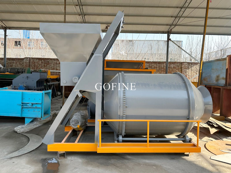 Rotary Drum BB Fertilizer Mixer: High Efficiency Granular Blending Equipment