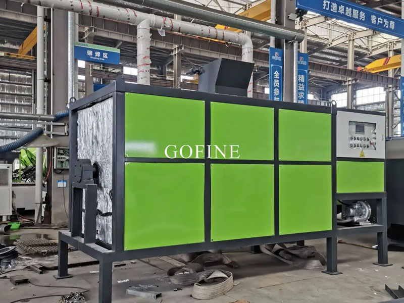 Organic Fertilizer Composting Equipment  and Auxiliary 